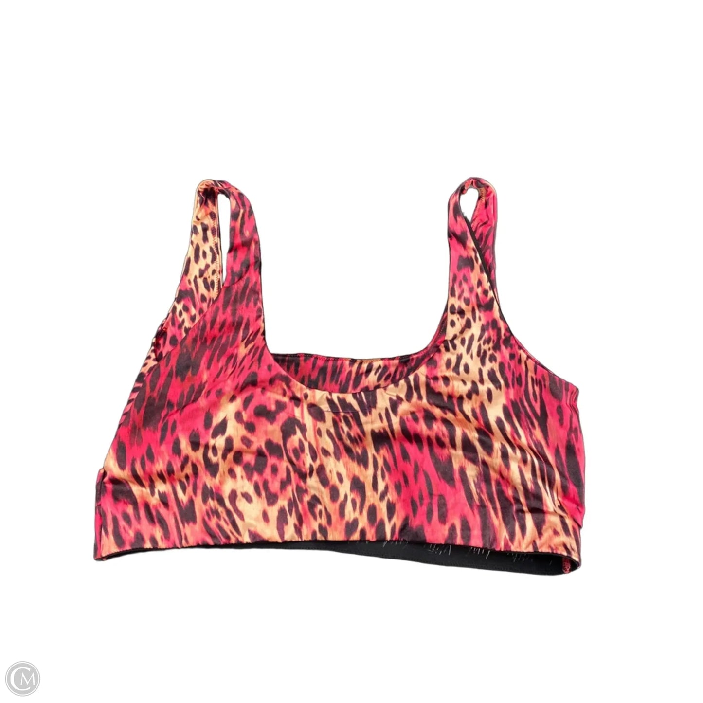 Athletic Bra By Yitty In Pink, Size: L