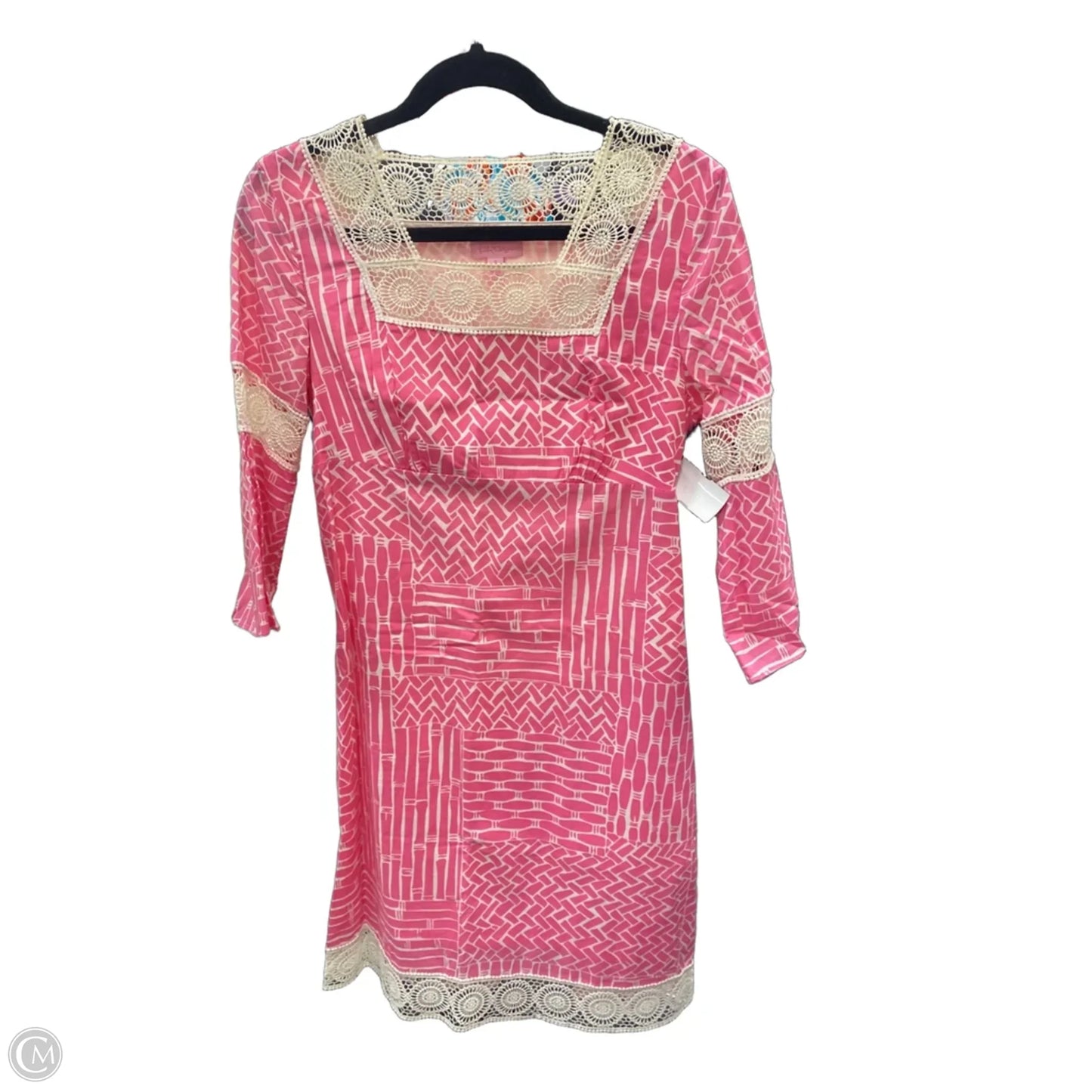 Dress Designer By Lilly Pulitzer In Pink, Size: S