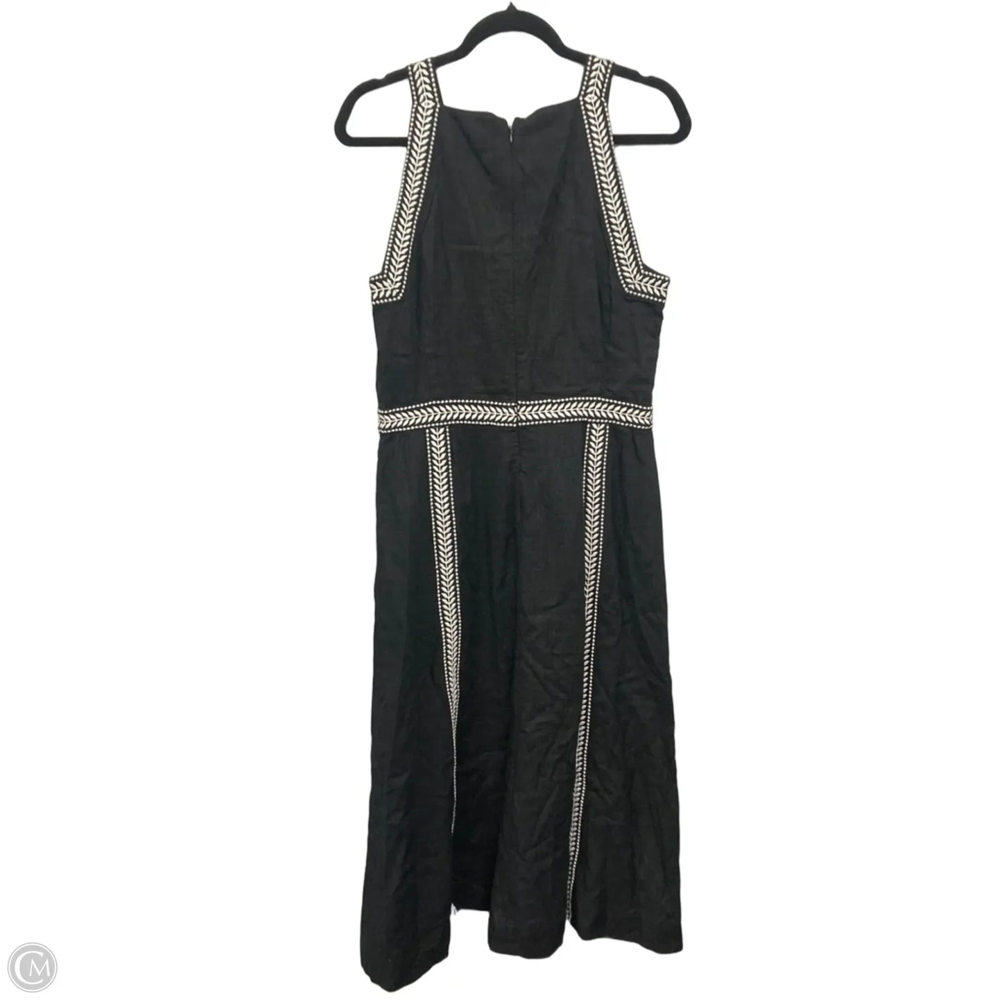 Dress Casual Maxi By Ann Taylor In Black, Size: 6