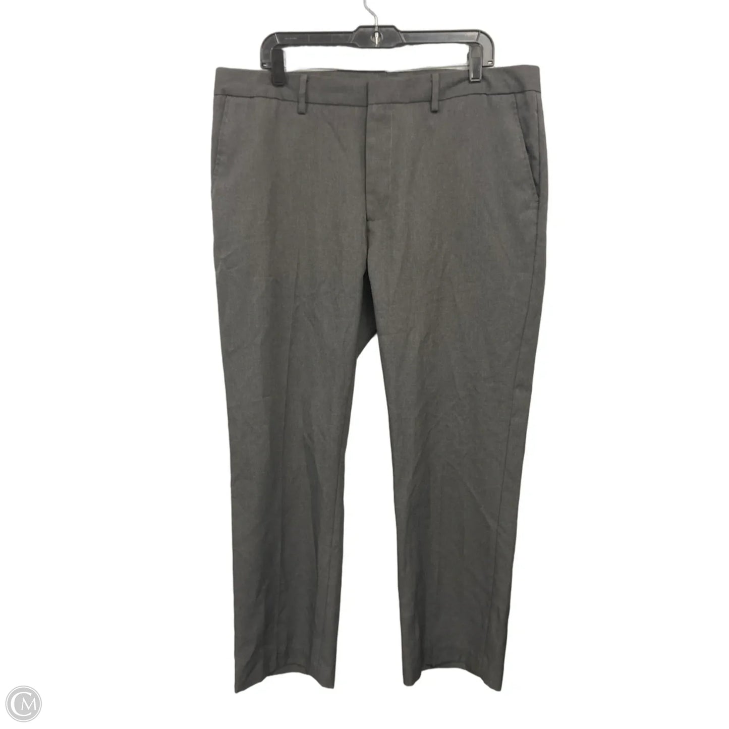 Pants Dress By Kenneth Cole In Grey, Size: Xxl