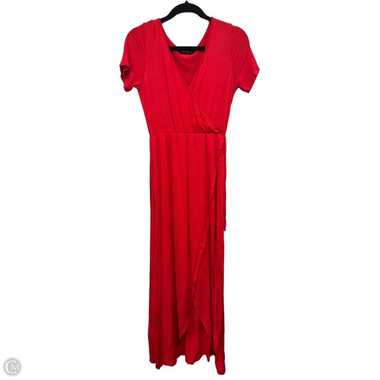 Dress Casual Maxi By Clothes Mentor In Red, Size: L