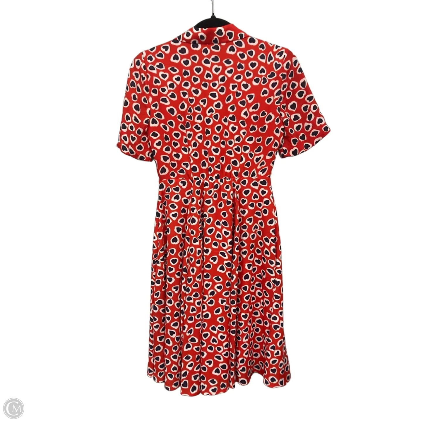 Dress Casual Midi By J. Crew In Red, Size: 0p