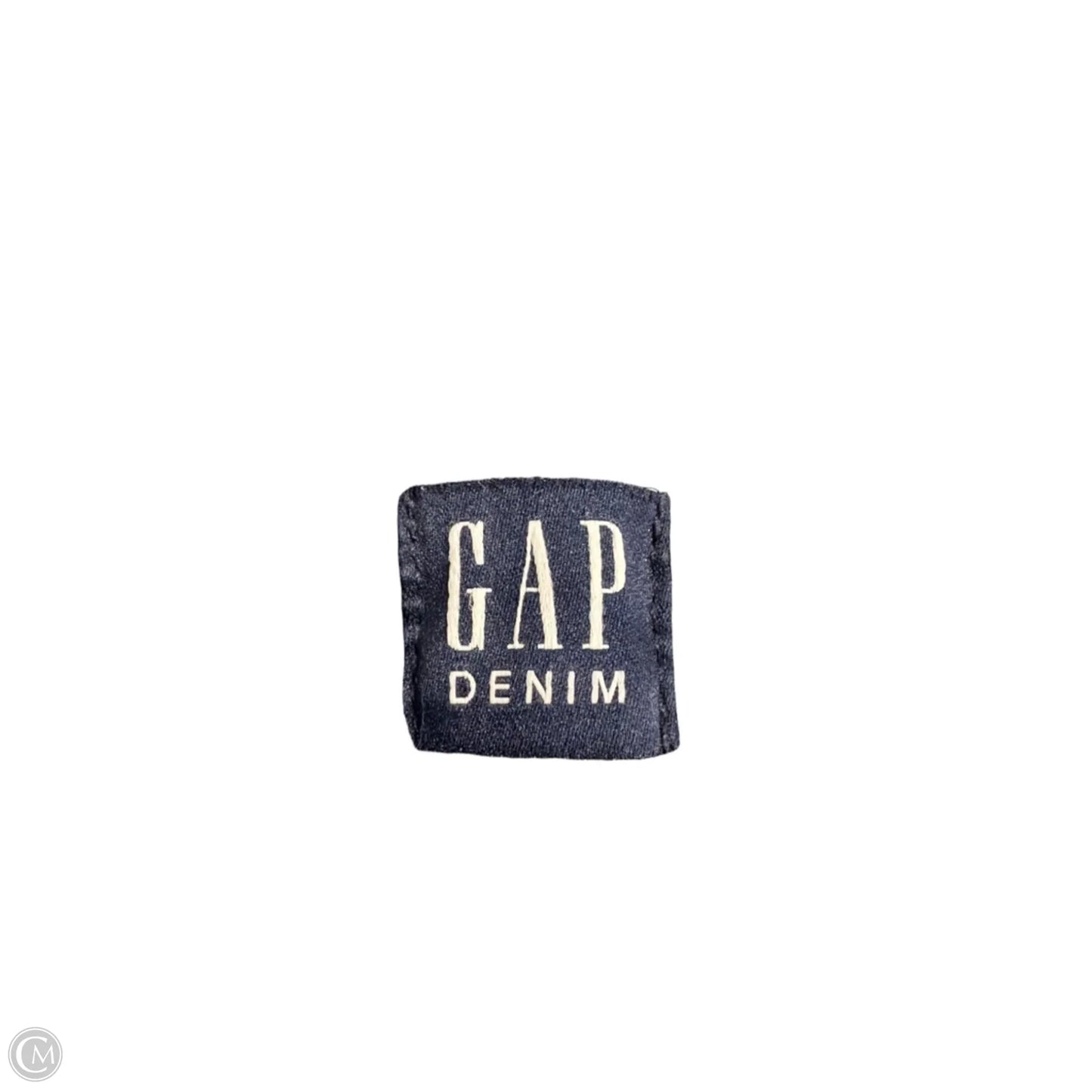 Jeans Skinny By Gap In Blue Denim, Size: M