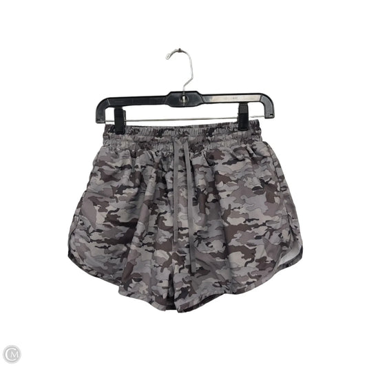 Athletic Shorts By Mono B In Grey, Size: M