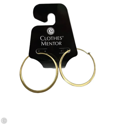 Earrings Hoop By Clothes Mentor
