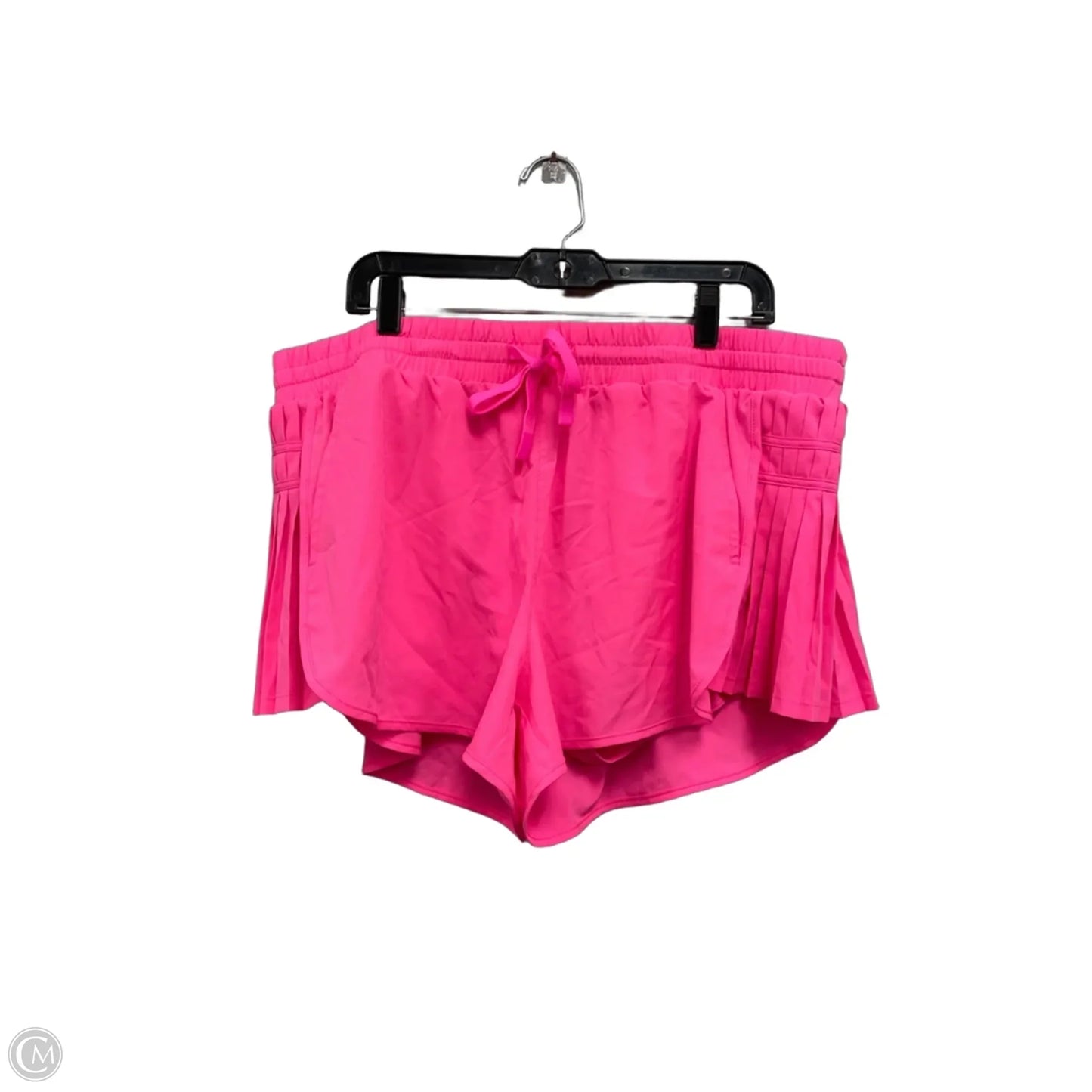 Athletic Shorts By Joy Lab In Pink, Size: Xxl