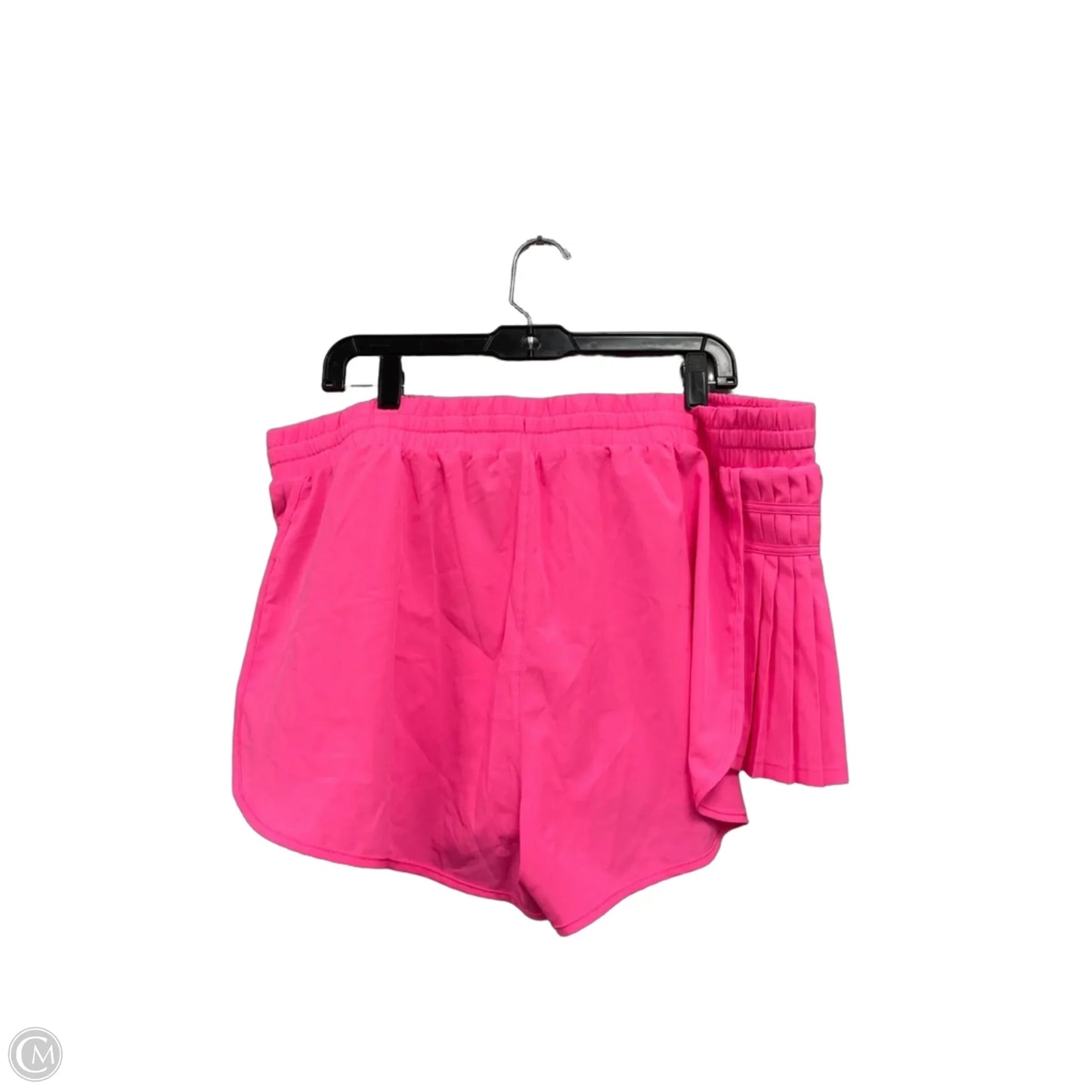 Athletic Shorts By Joy Lab In Pink, Size: Xxl