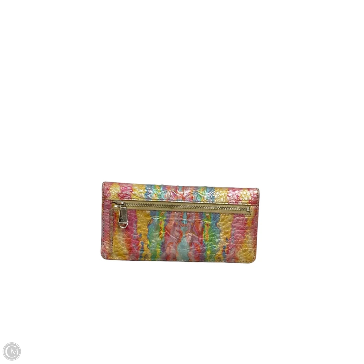 Wallet Designer By Brahmin, Size: Medium