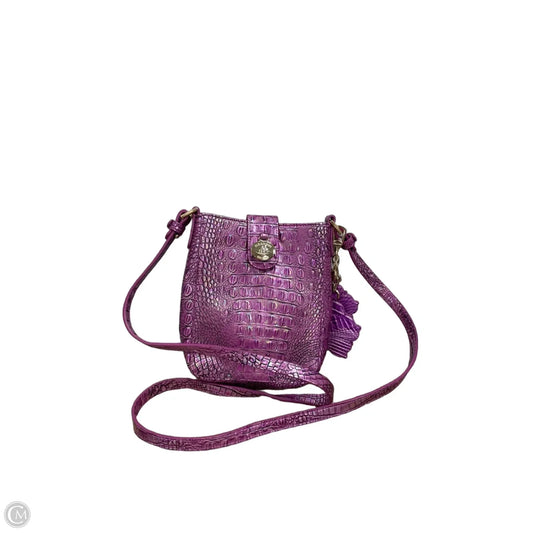 Crossbody Designer By Brahmin, Size: Medium