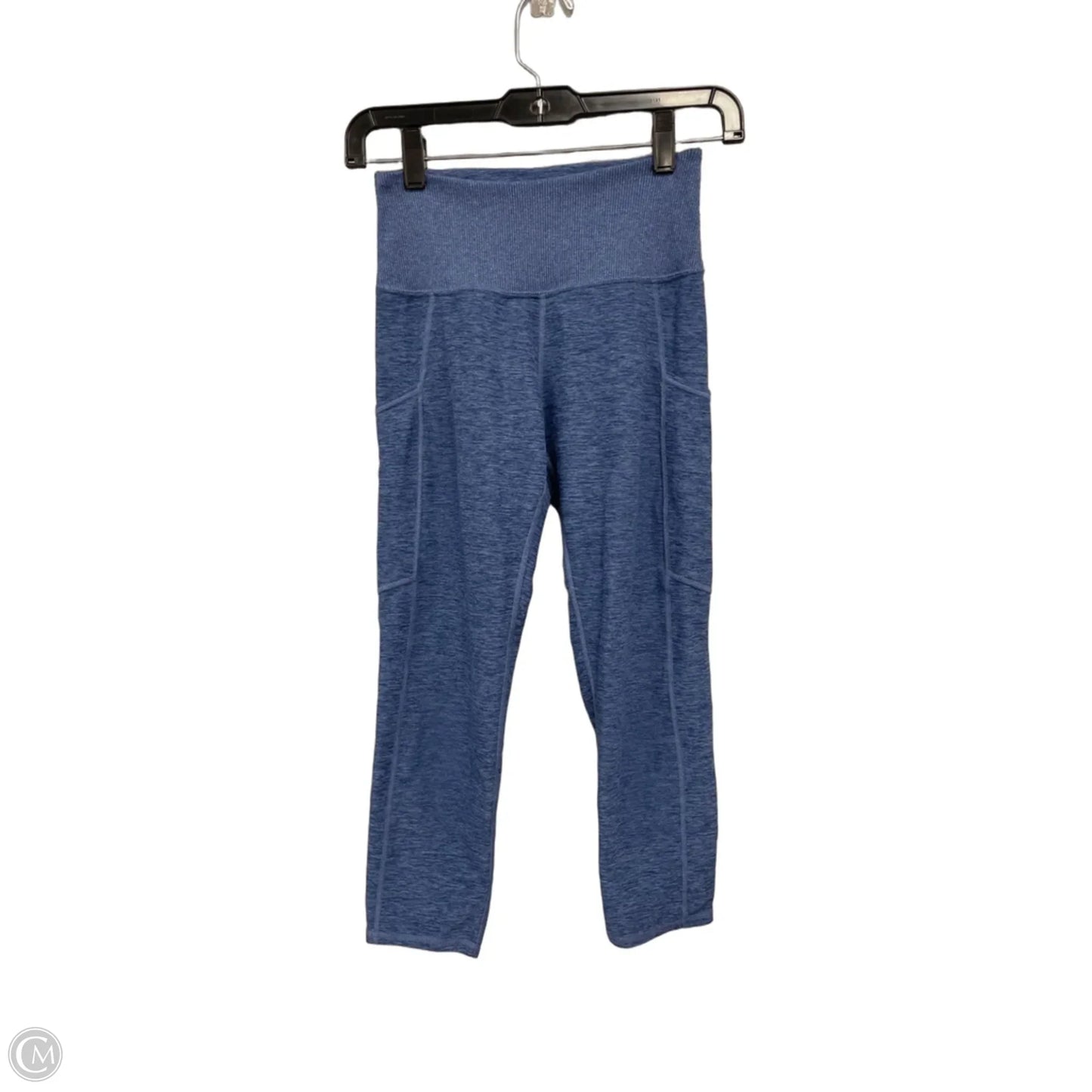 Athletic Leggings Capris By Kirkland In Blue, Size: S