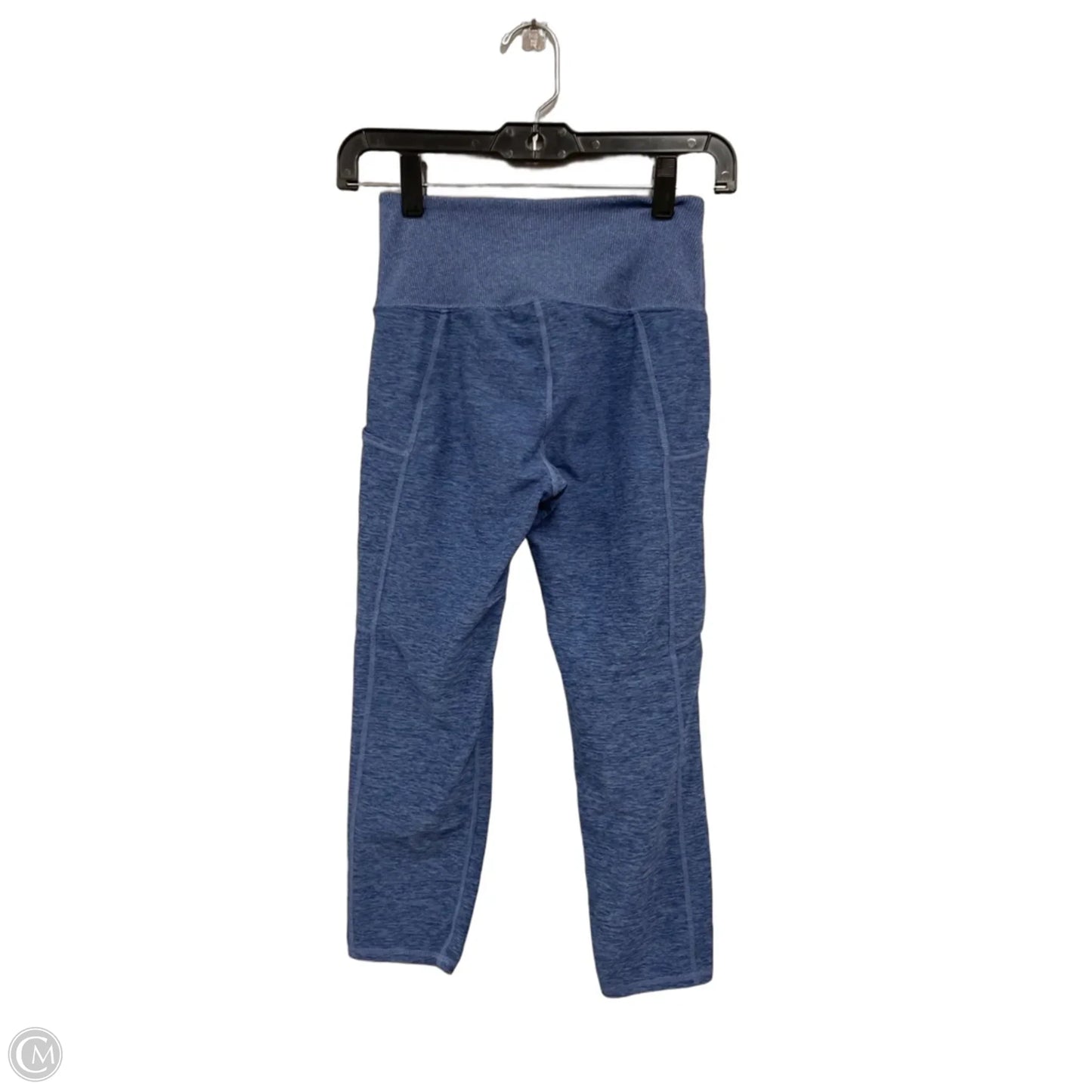 Athletic Leggings Capris By Kirkland In Blue, Size: S