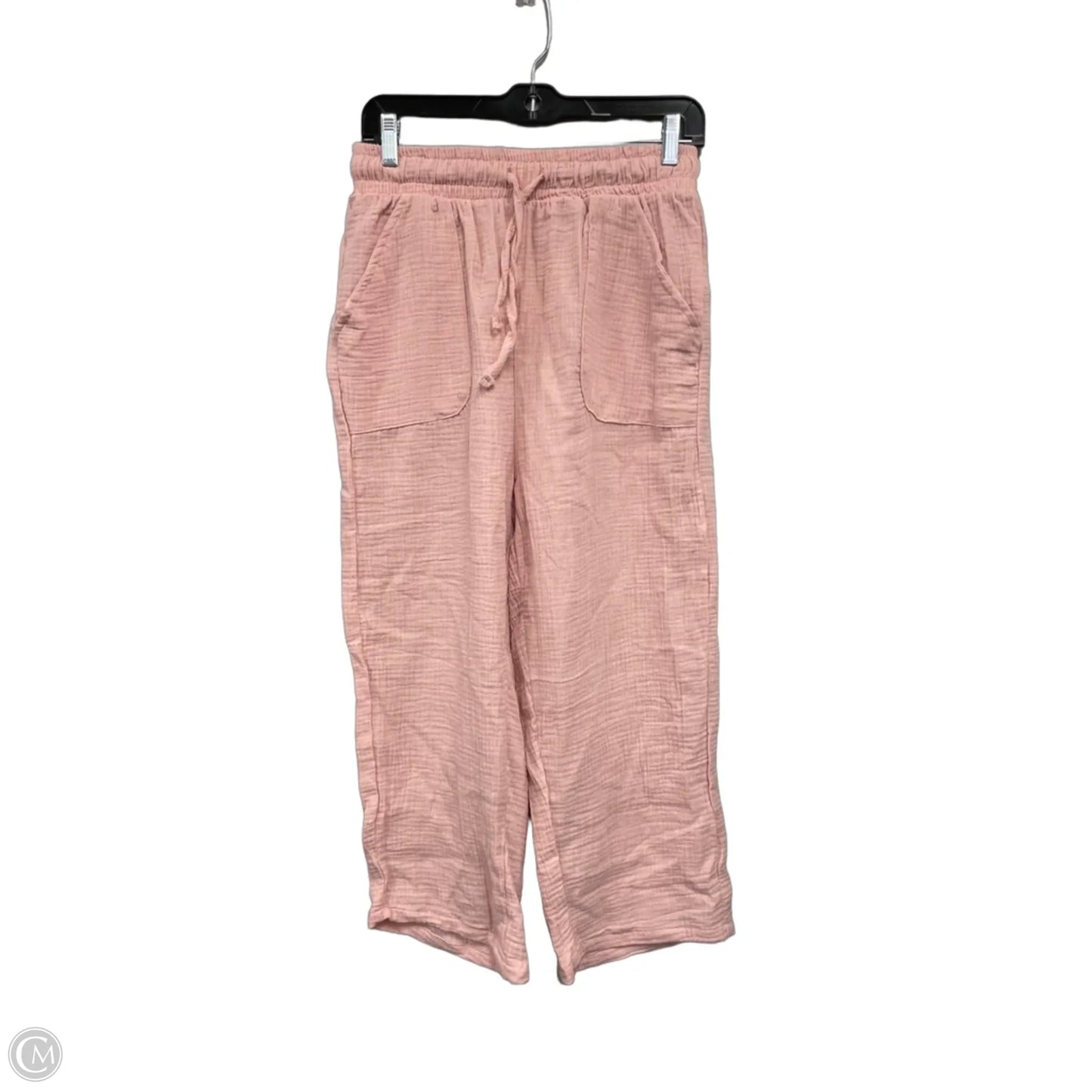 Pants Lounge By Clothes Mentor In Pink, Size: L