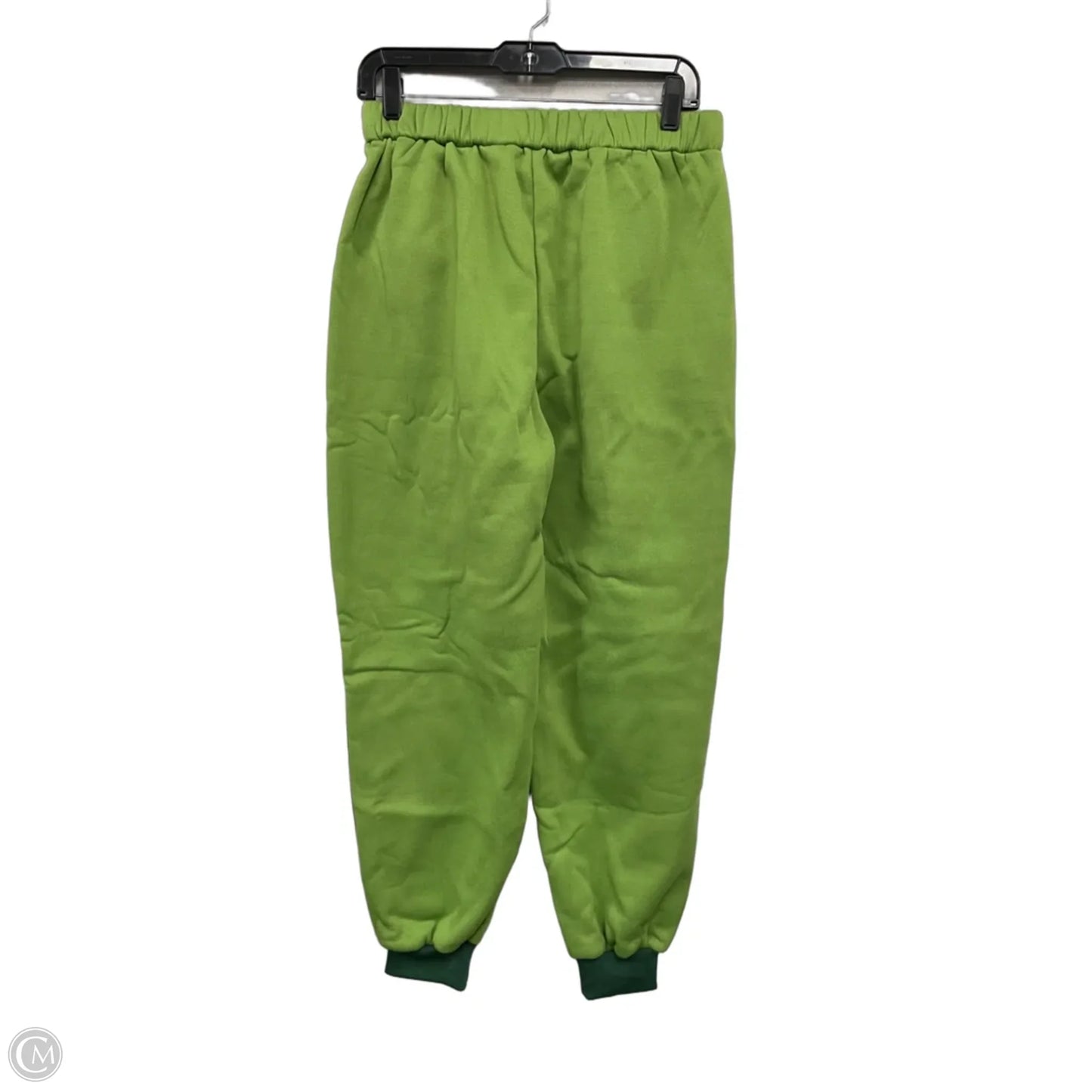 Lounge Set Pants By Shein In Green, Size: L