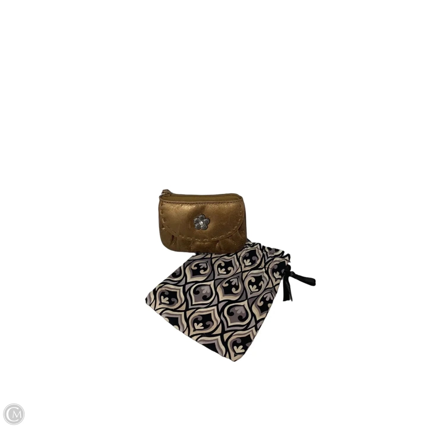 Coin Purse Leather By Brighton, Size: Small
