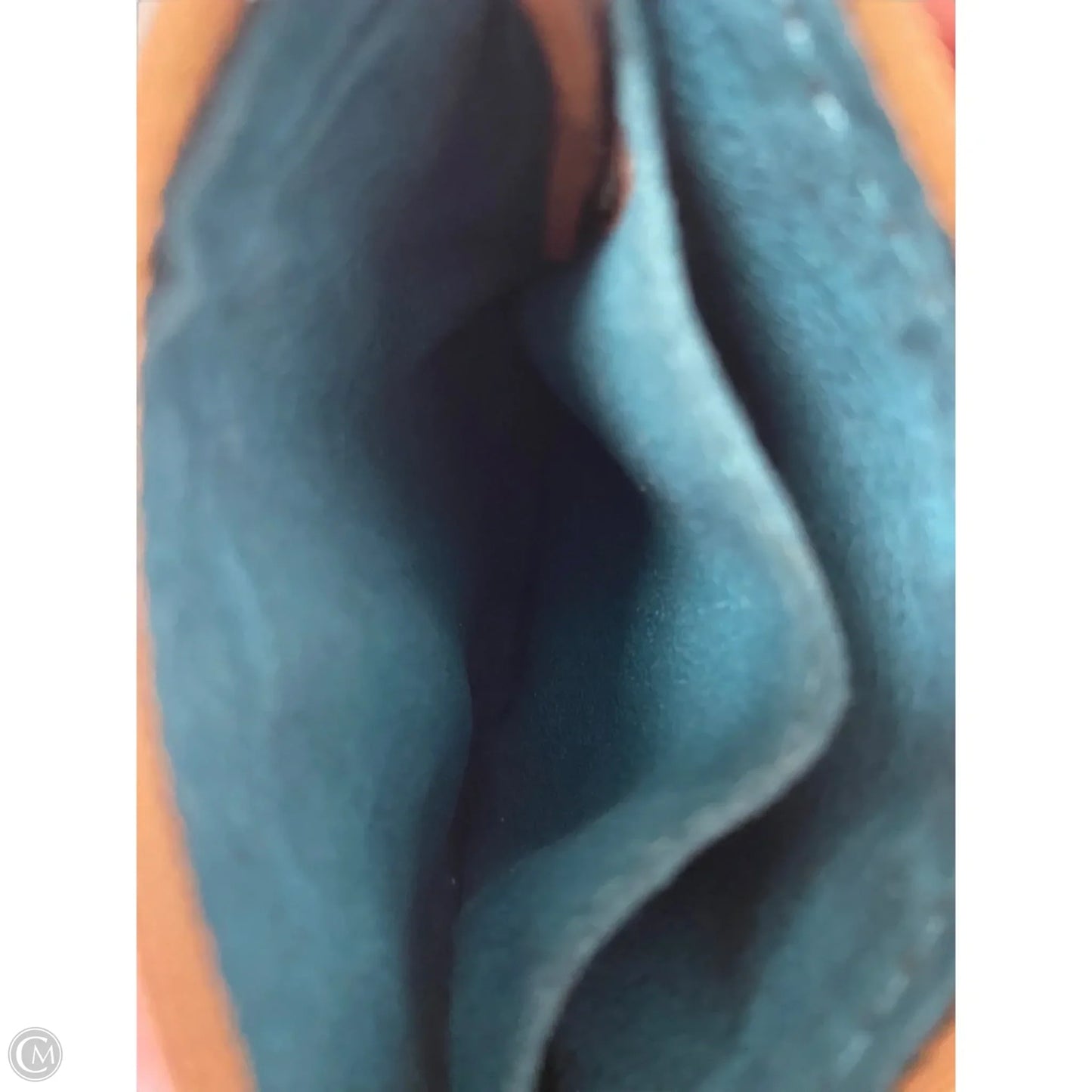 Coin Purse Leather By Brighton, Size: Small