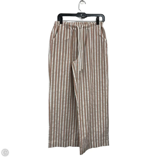 Pants Linen By Shein In Brown, Size: L