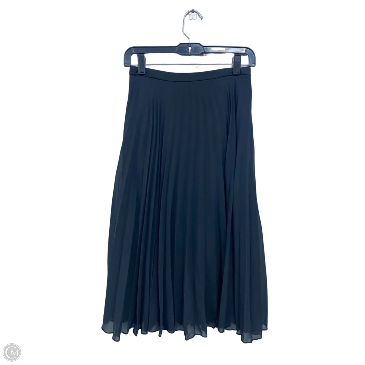 Skirt Midi By Asos In Black, Size: 4