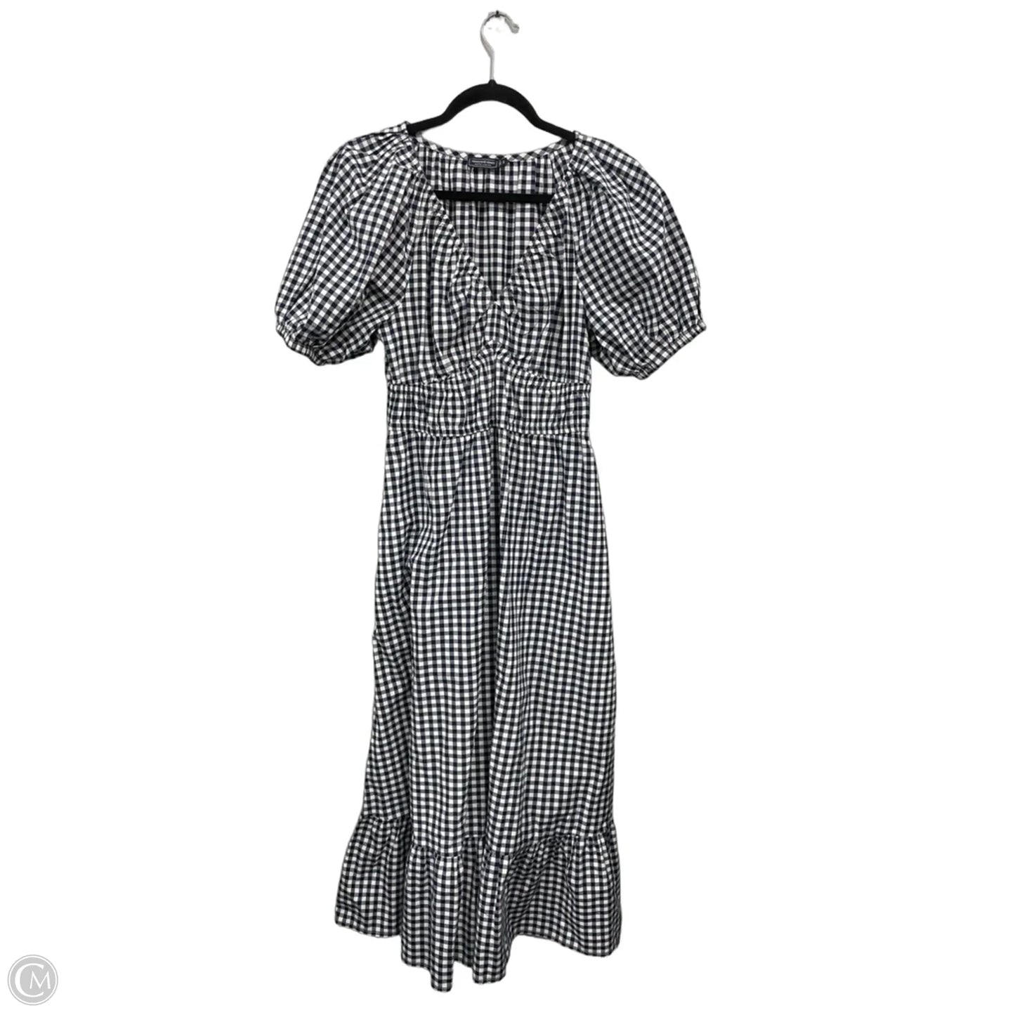 Dress Casual Maxi By Vineyard Vines In Blue & White, Size: S