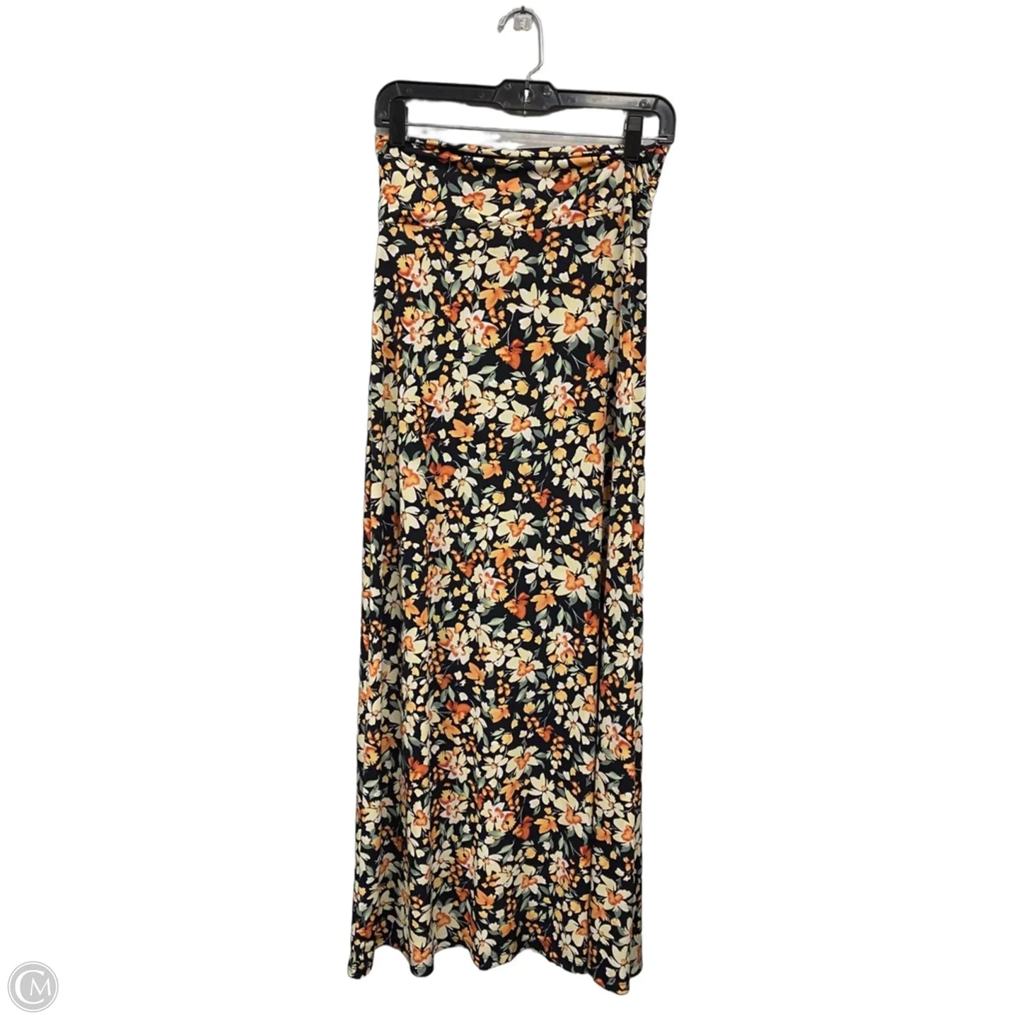 Skirt Maxi By Kaileigh In Floral Print, Size: S