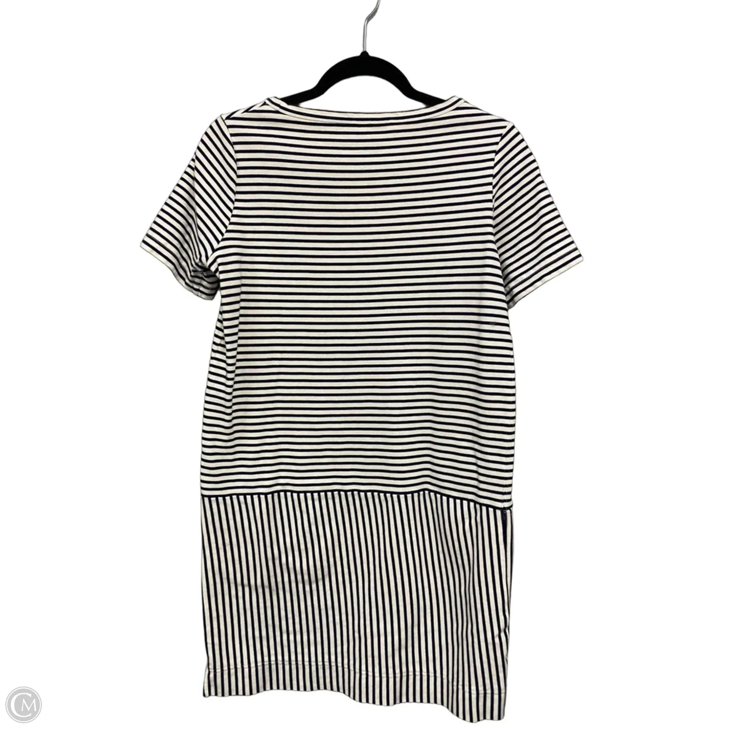 Dress Casual Midi By Madewell In Black & White, Size: S