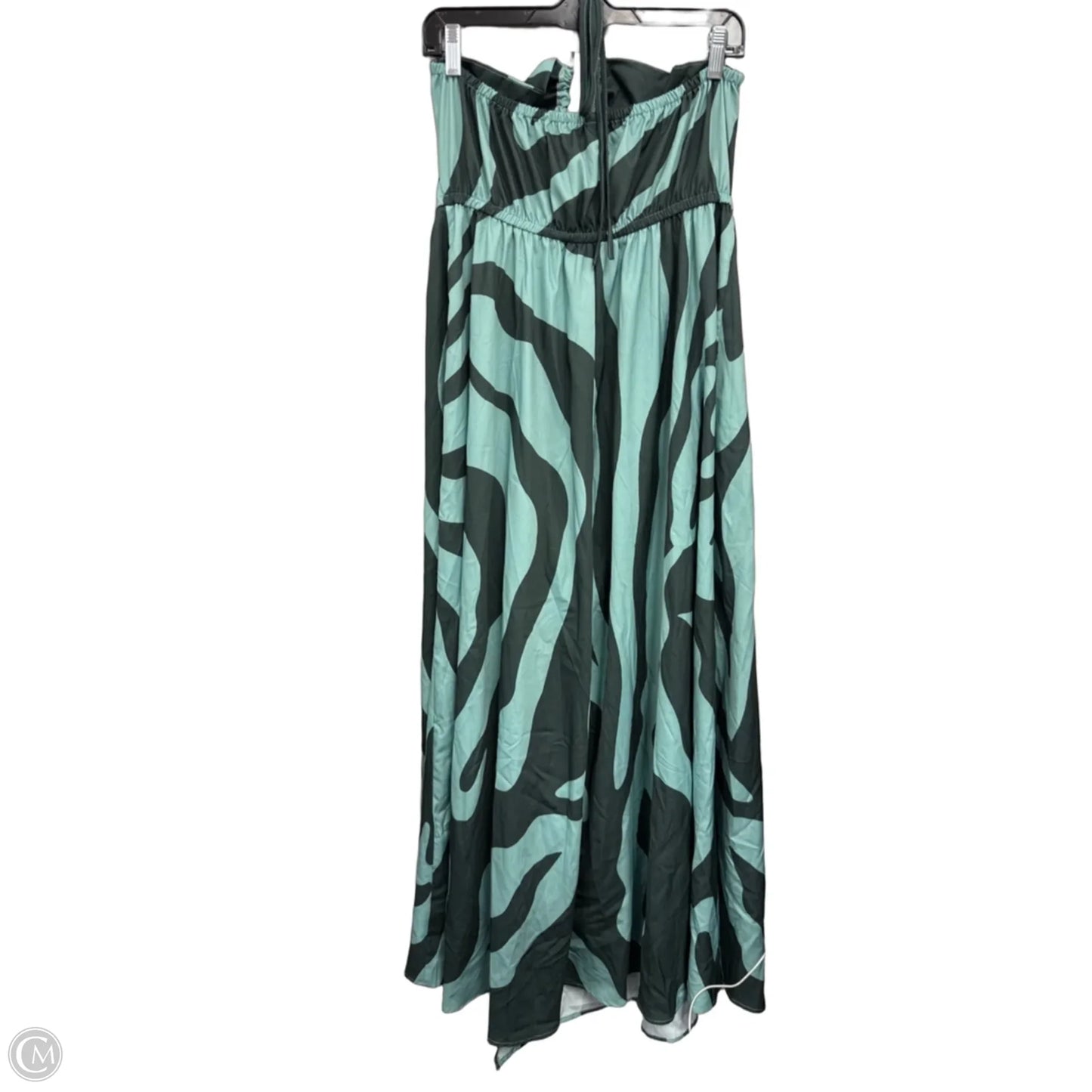 Dress Casual Maxi By Clothes Mentor In Green, Size: L