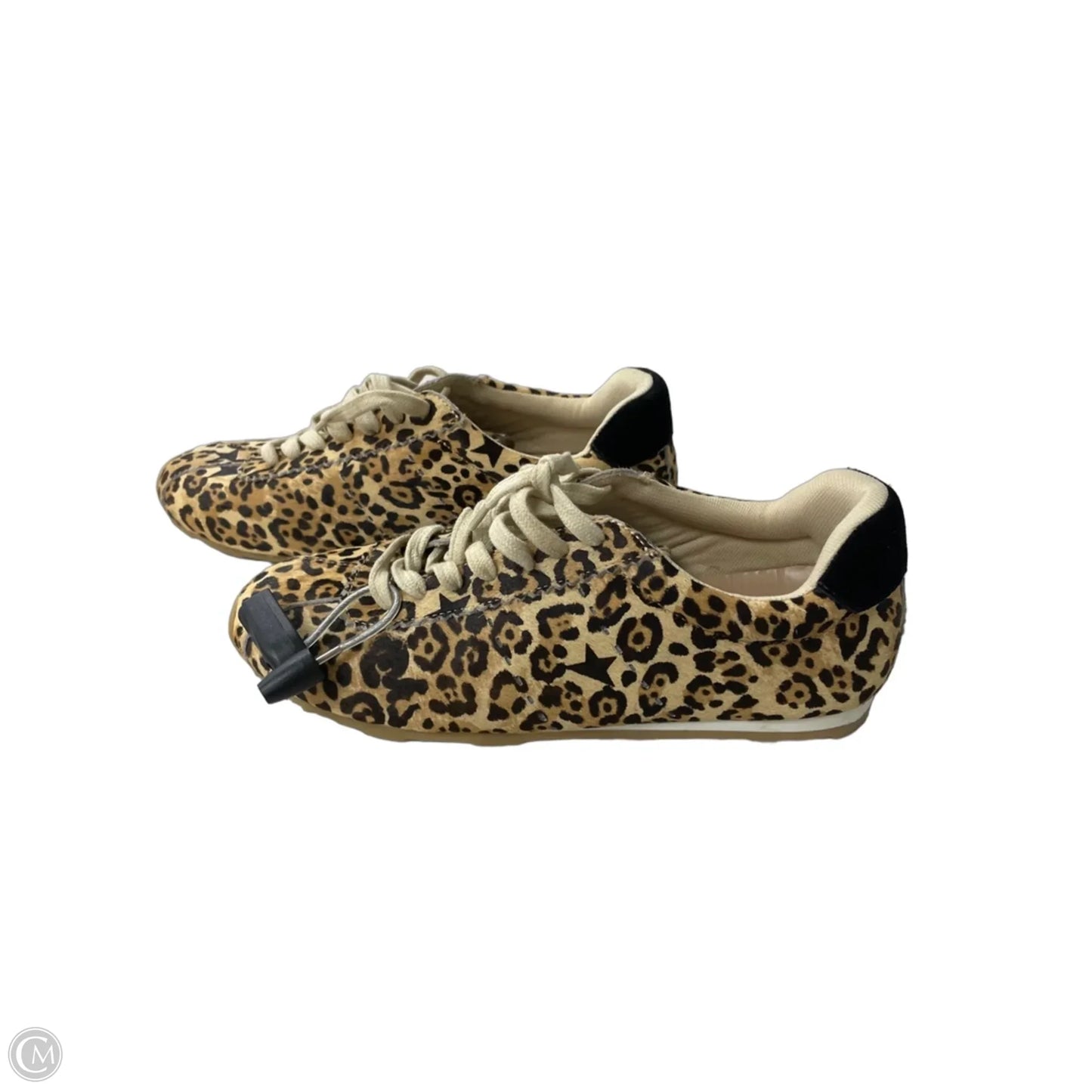 Shoes Sneakers By Clothes Mentor In Animal Print, Size: 7