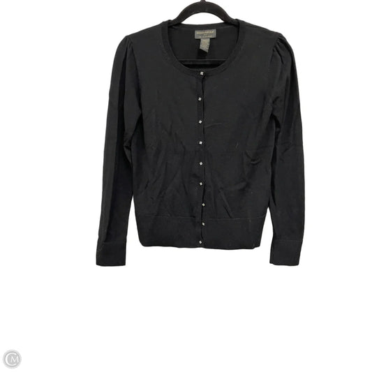 Cardigan By Banana Republic In Black, Size: M