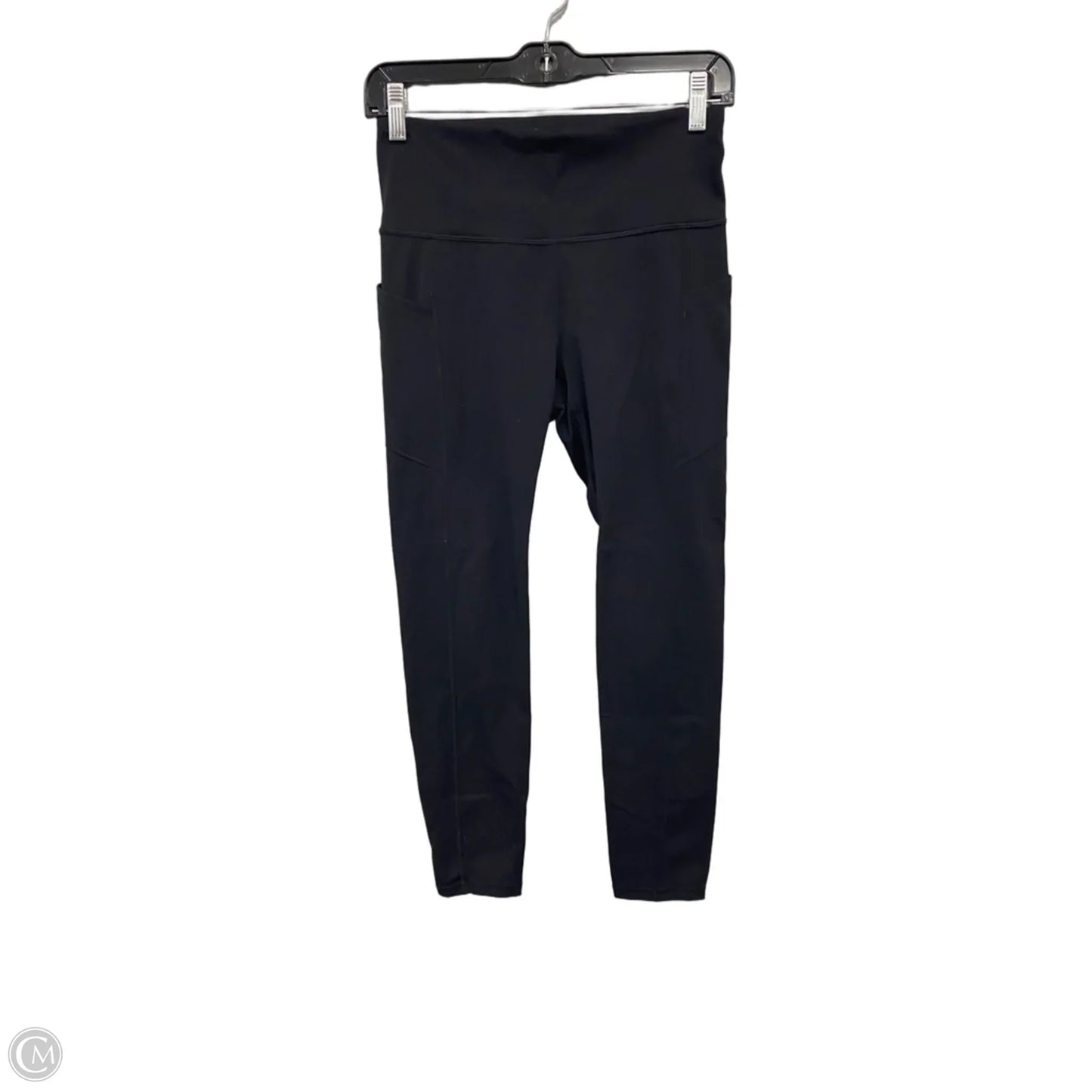Athletic Leggings By Gaiam In Black, Size: S