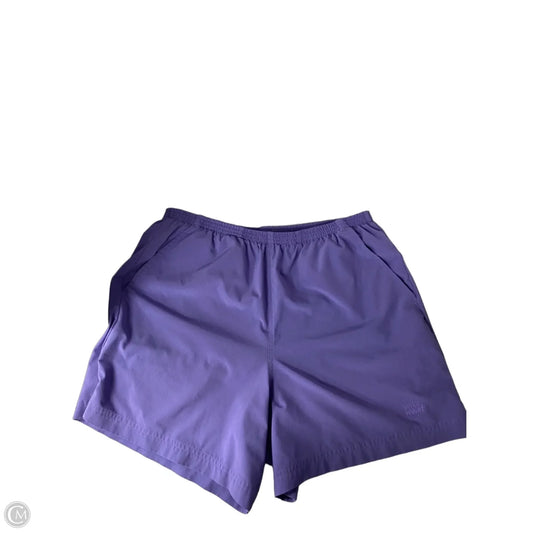 Athletic Shorts By Moving Comfort Athletic In Purple, Size: S