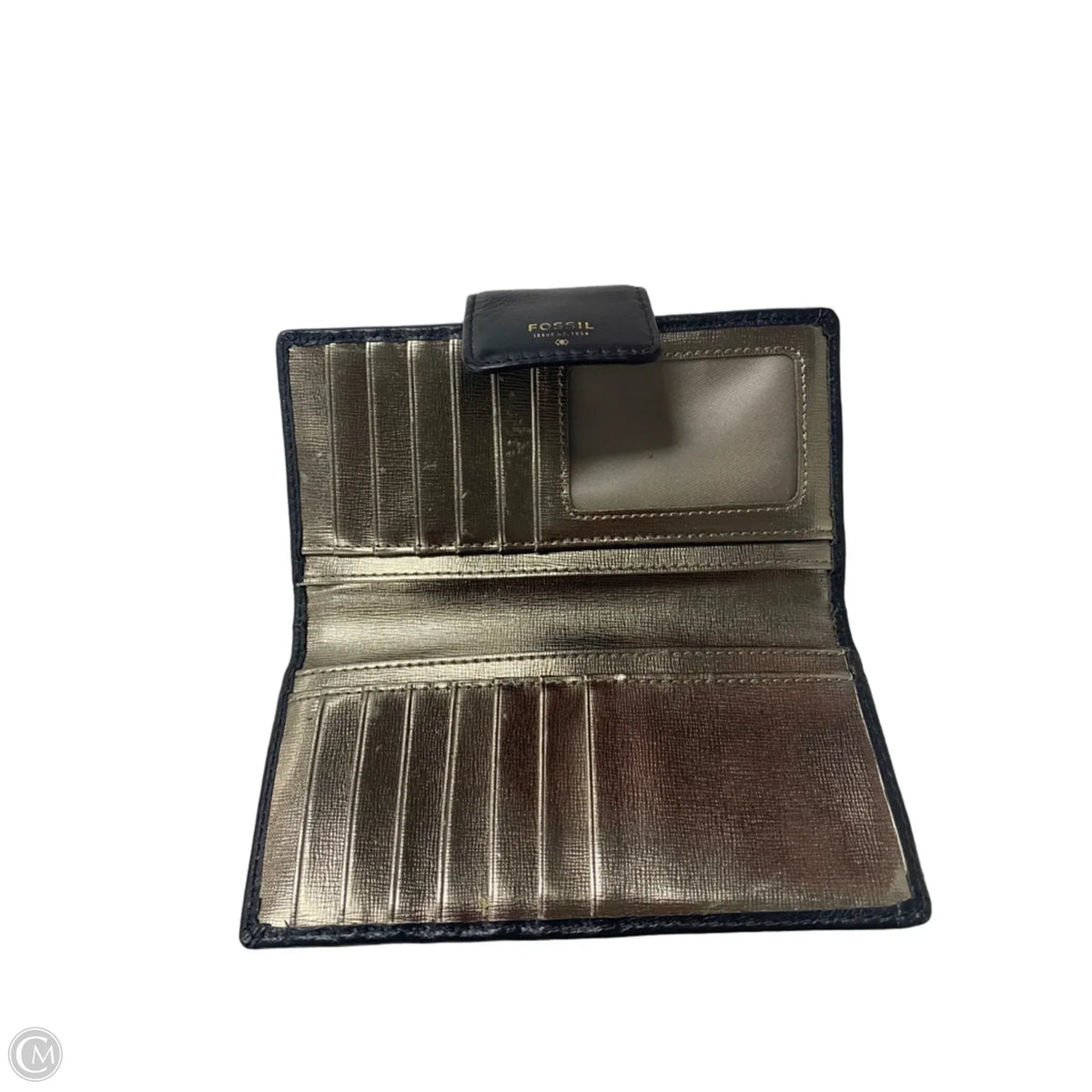 Wallet By Fossil, Size: Medium
