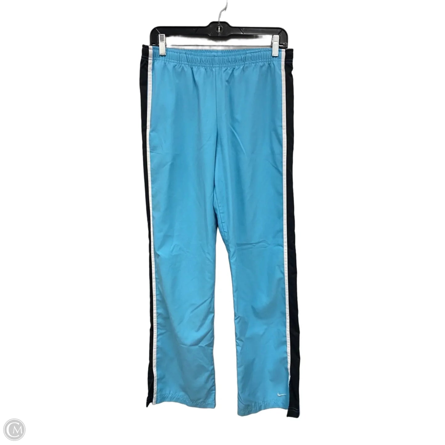 Athletic Pants By Nike In Blue, Size: S