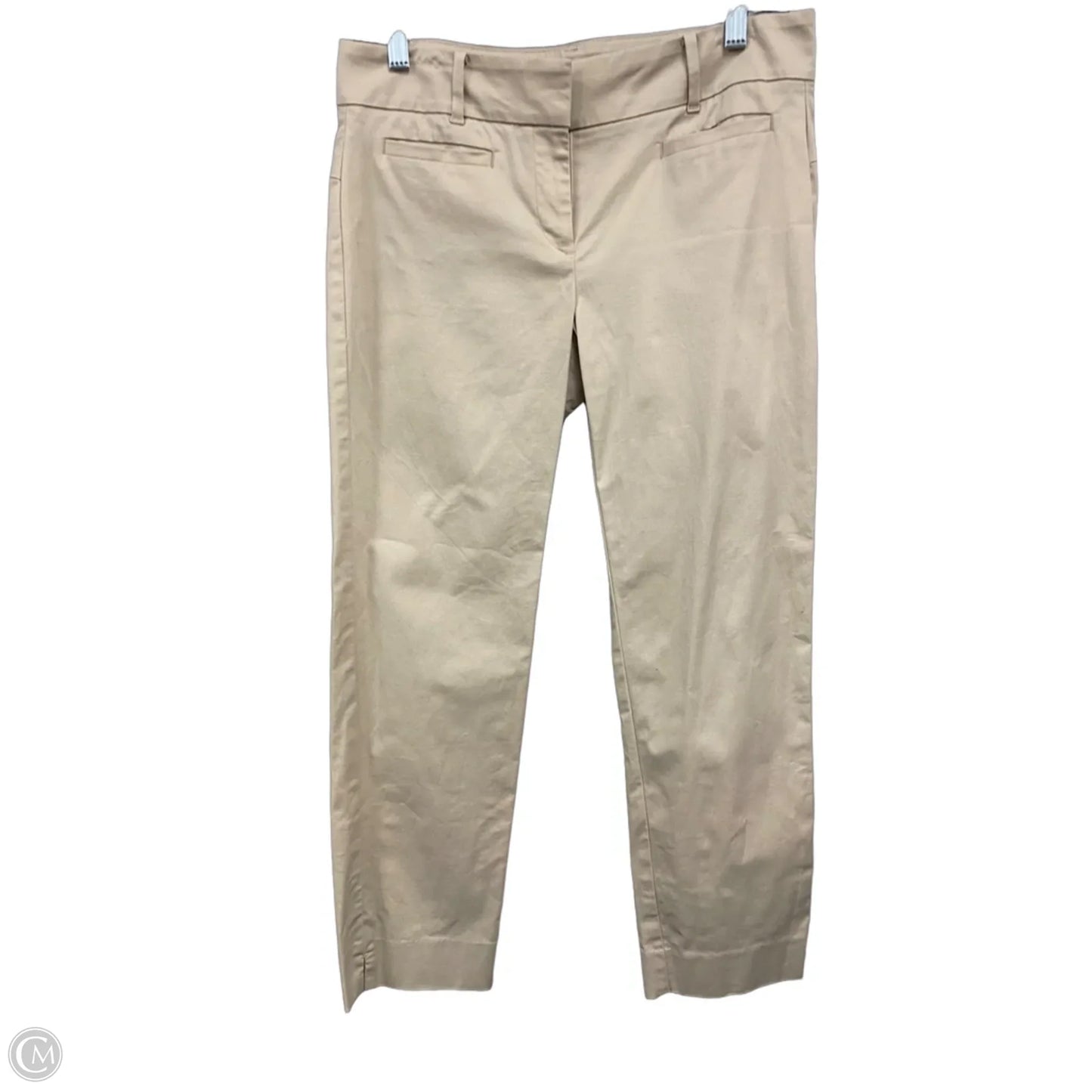 Pants Chinos & Khakis By Ann Taylor In Tan, Size: 2