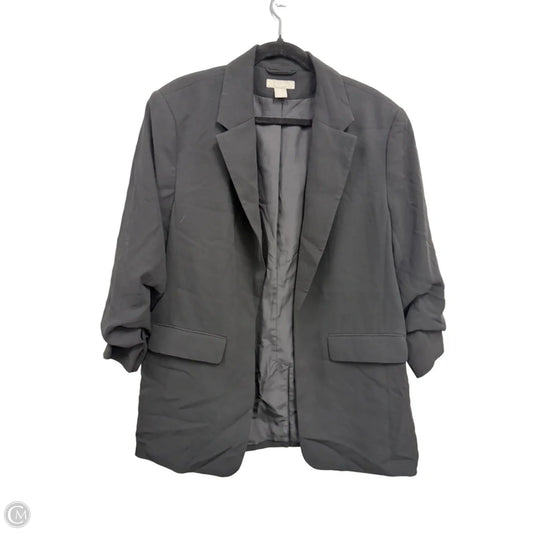 Blazer By H&m In Black, Size: L