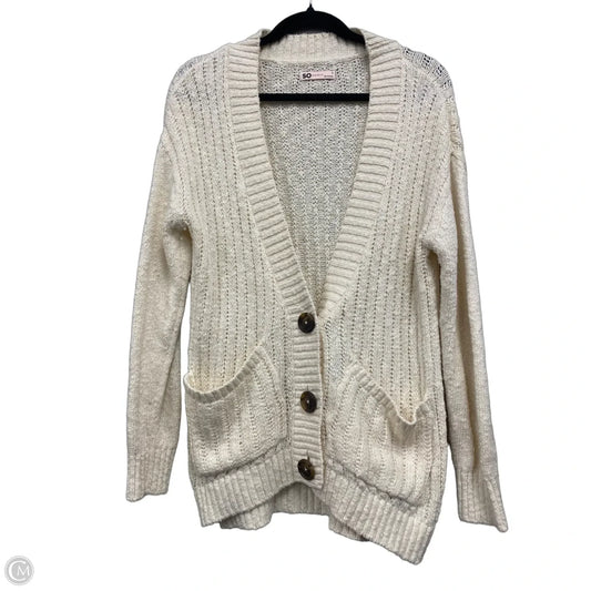 Sweater Cardigan By So In Cream, Size: S