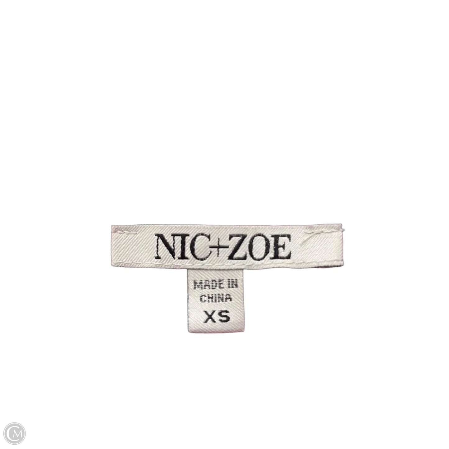 Top Long Sleeve By Nic + Zoe In Pink & Purple, Size: Xs