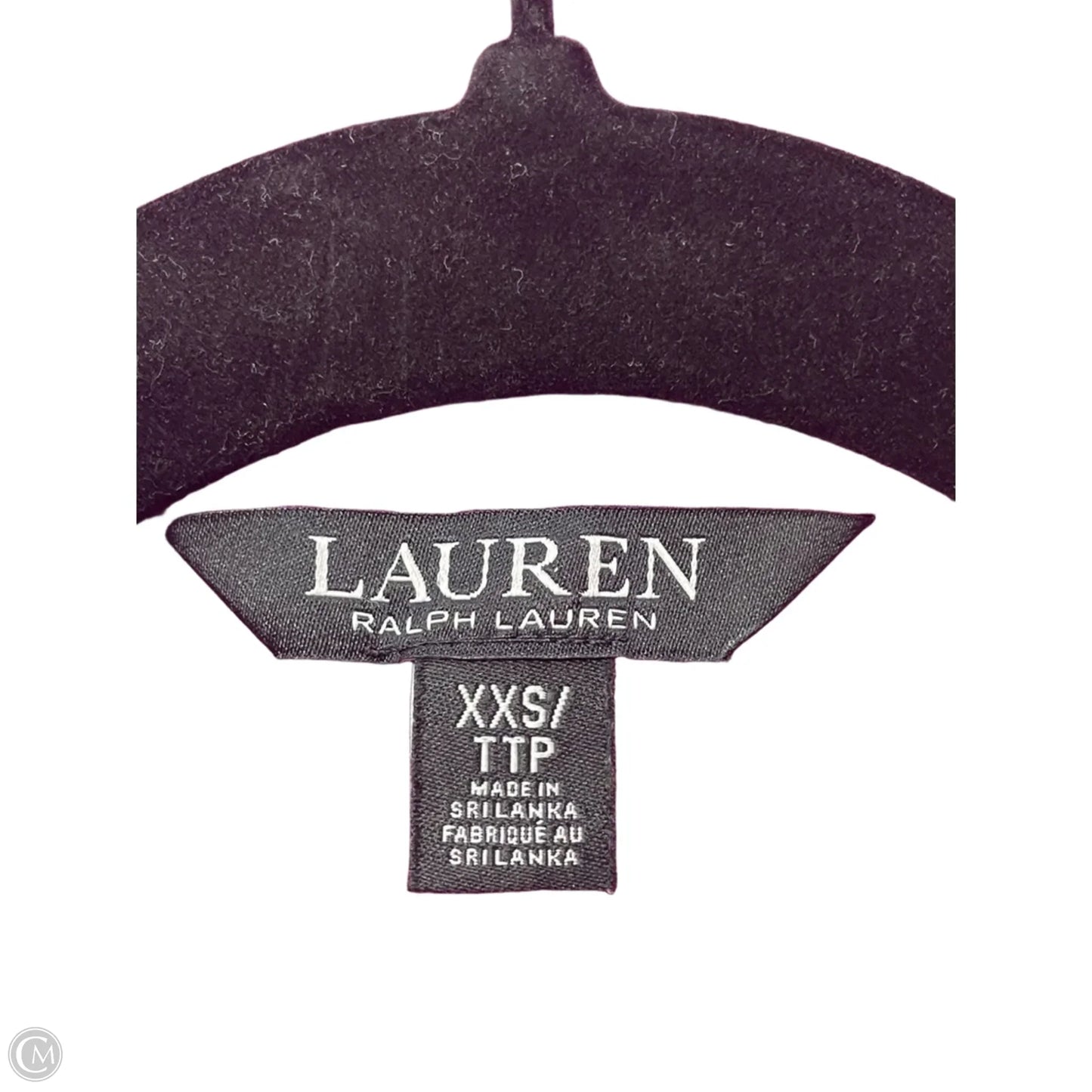 Blouse Long Sleeve By Lauren By Ralph Lauren In Purple, Size: Xxs