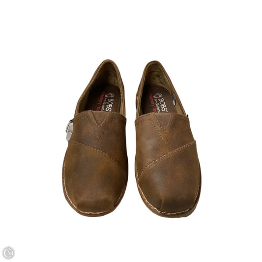 Shoes Flats By Bobs In Brown, Size: 6.5