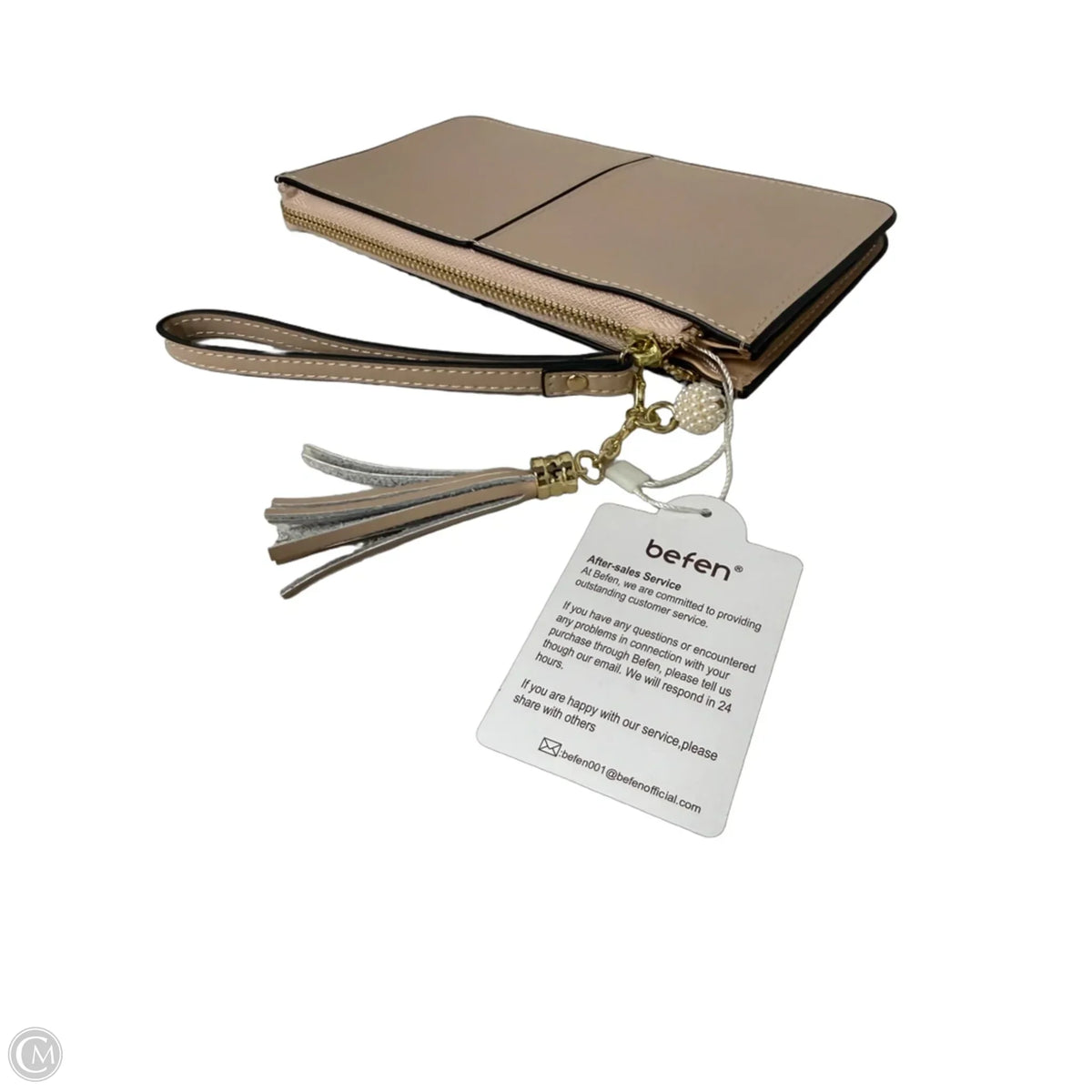 Wristlet By Clothes Mentor, Size: Medium