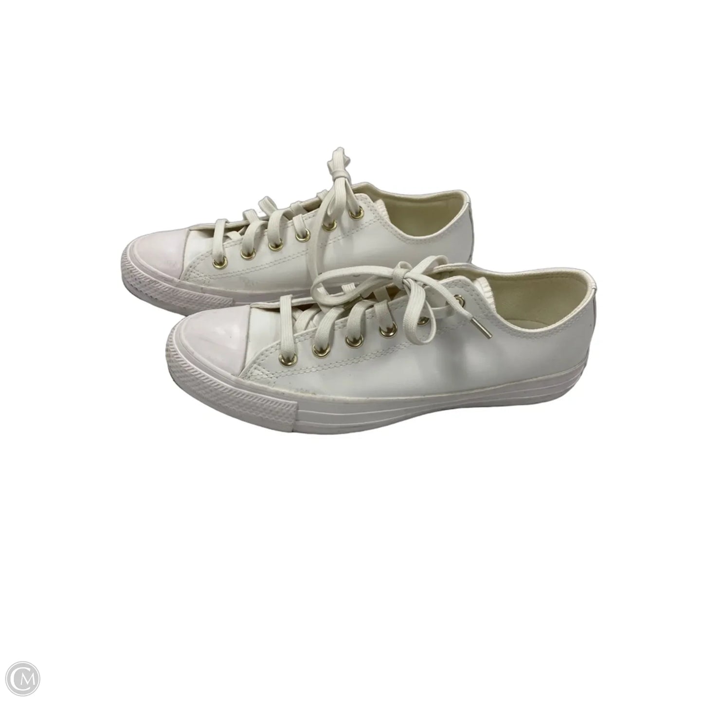Shoes Flats By Converse In White, Size: 9.5