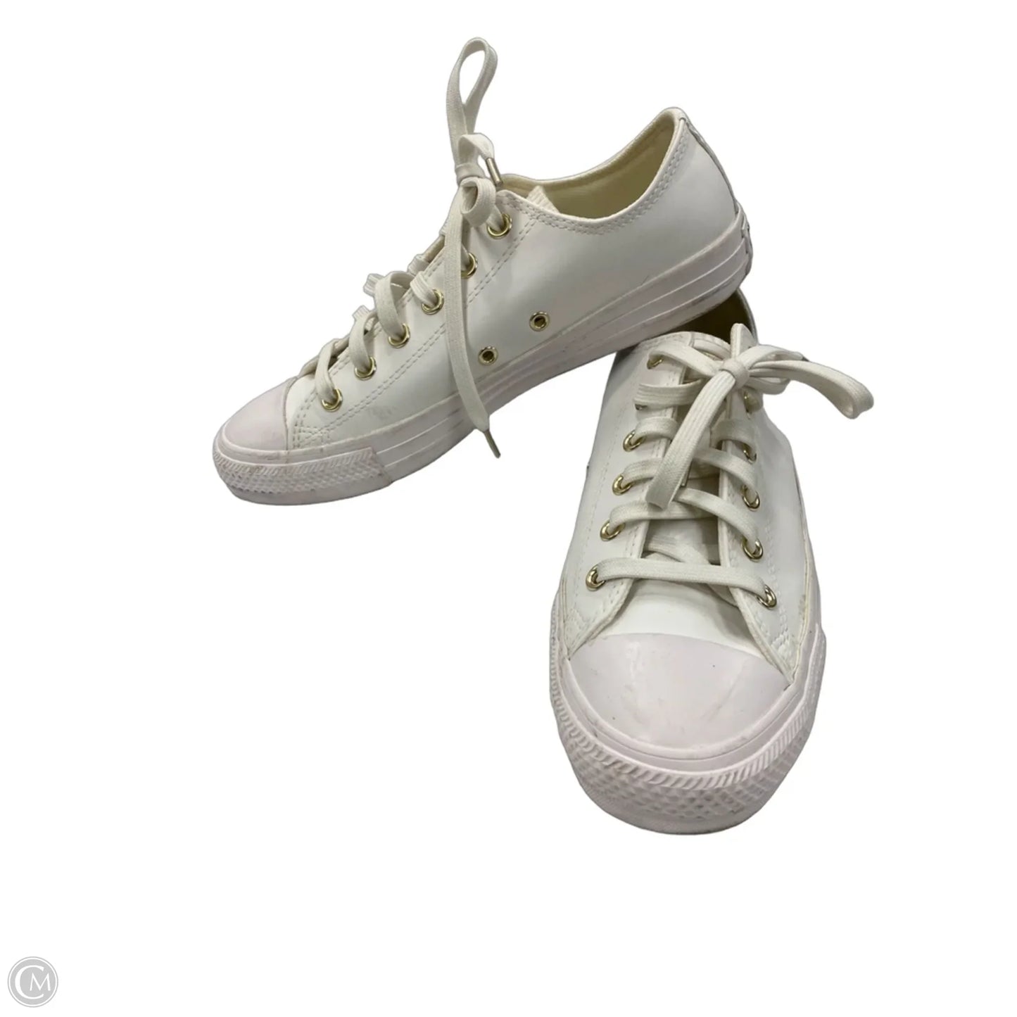 Shoes Flats By Converse In White, Size: 9.5