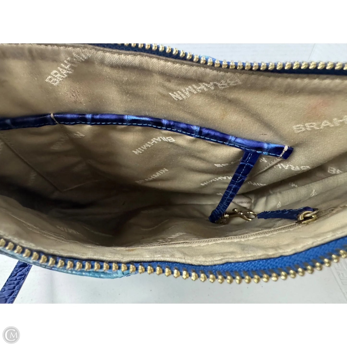 Crossbody Designer By Brahmin, Size: Large
