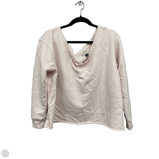 Sweater By Universal Thread In Pink, Size: L