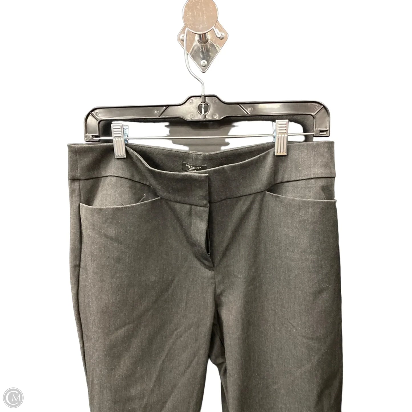 Pants Dress By Ann Taylor In Grey, Size: 10p