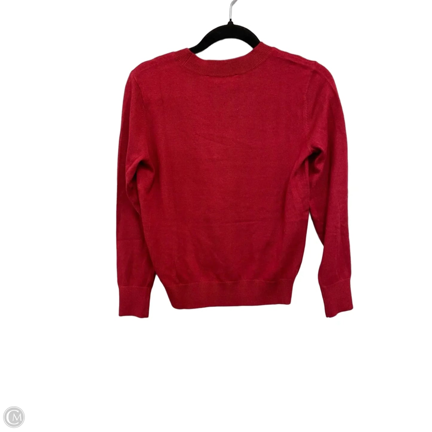 Sweater By J. Crew In Red, Size: S