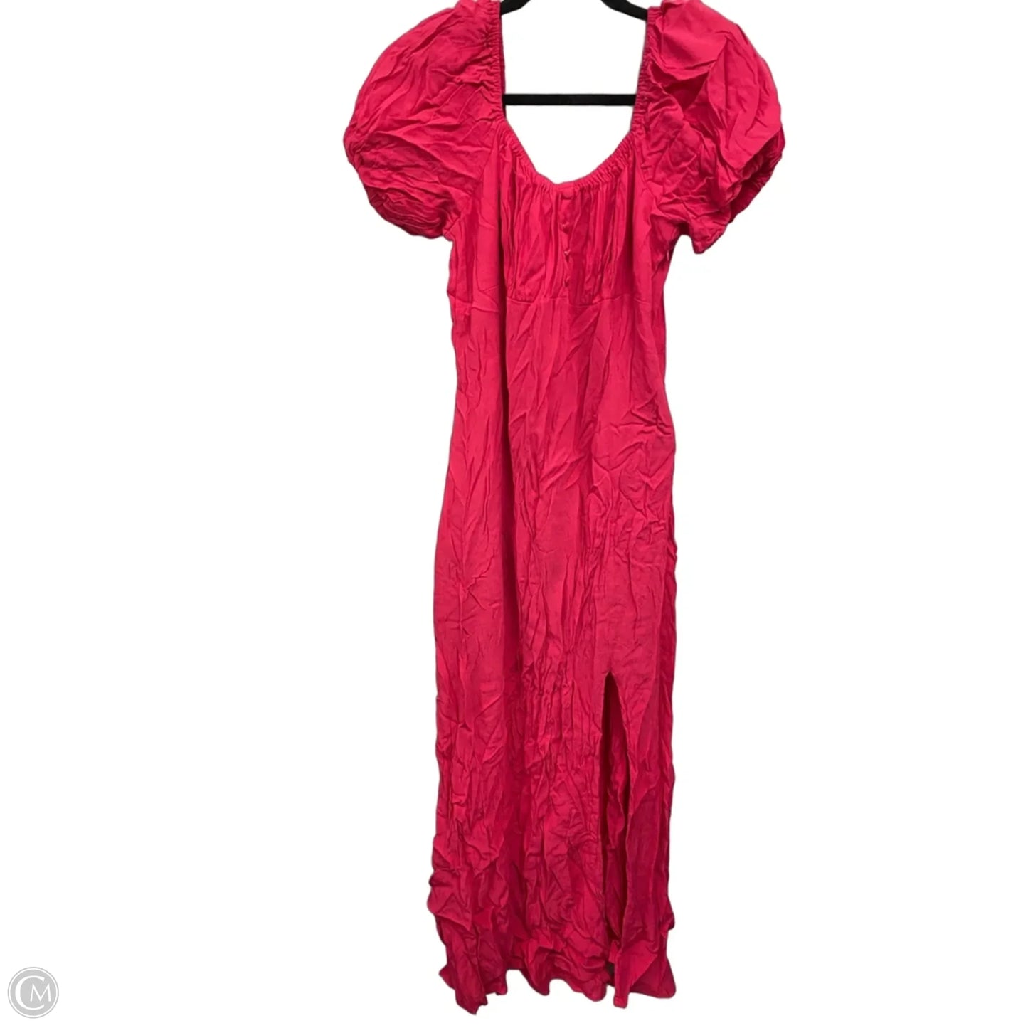 Dress Casual Maxi By Forever 21 In Pink, Size: 1x
