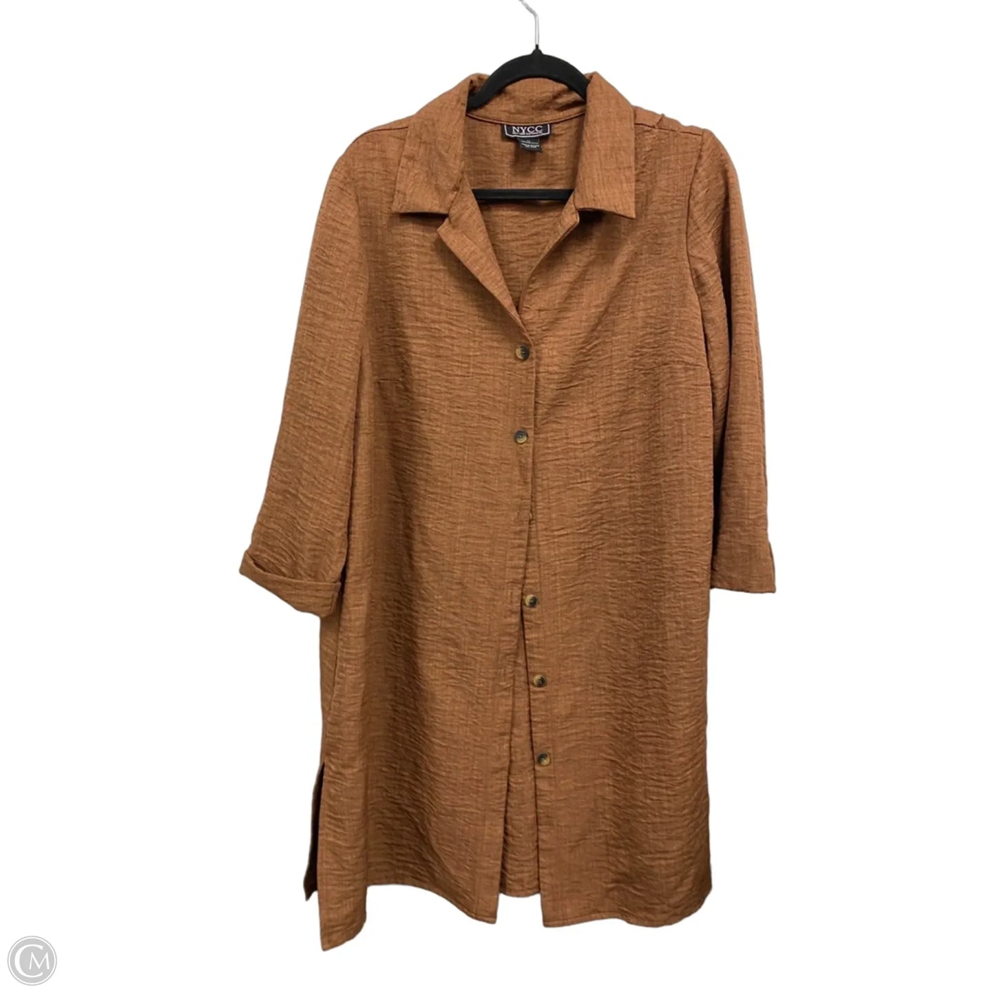 Dress Casual Short By Nycc In Bronze, Size: 1x