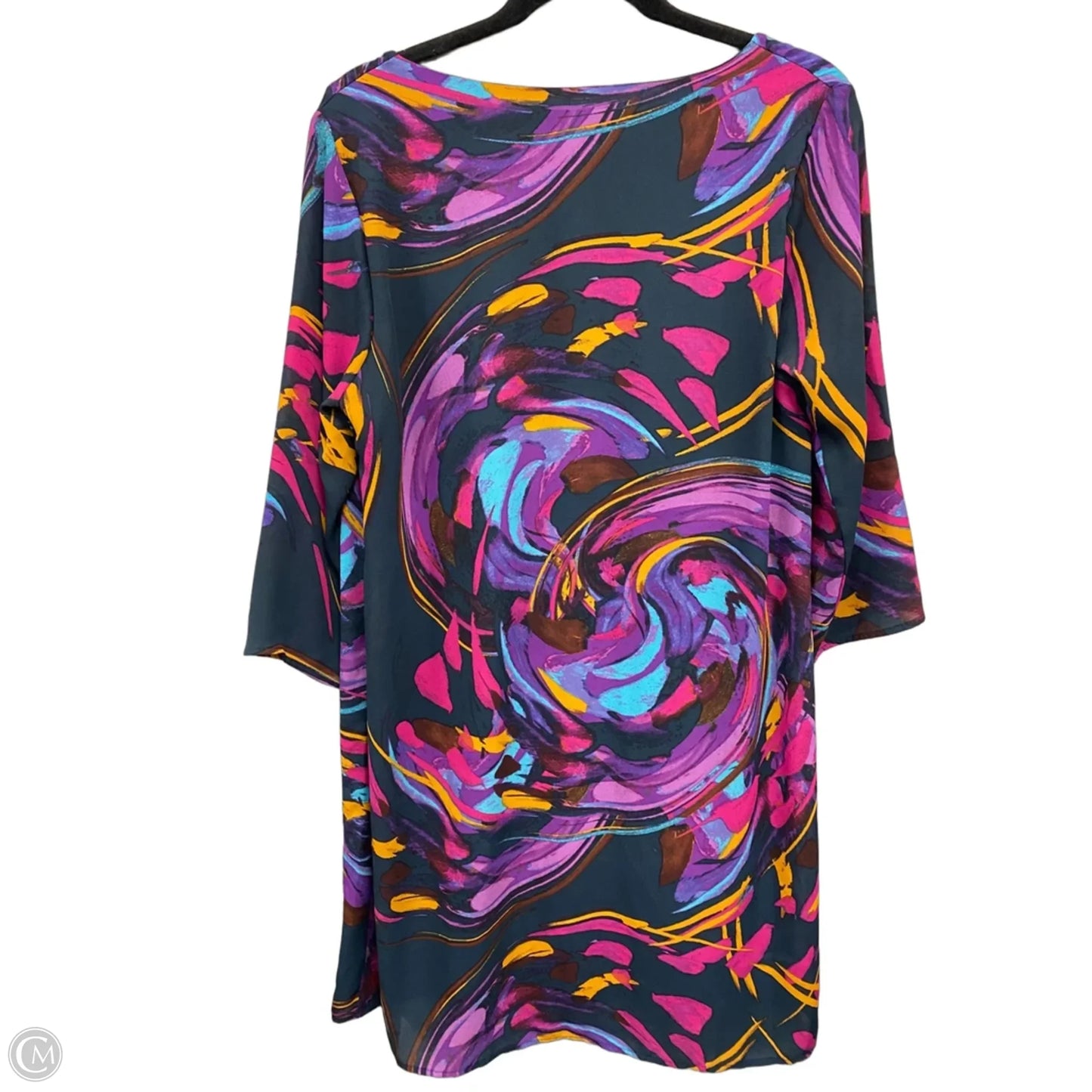Dress Casual Short By Everly In Pink & Purple, Size: L