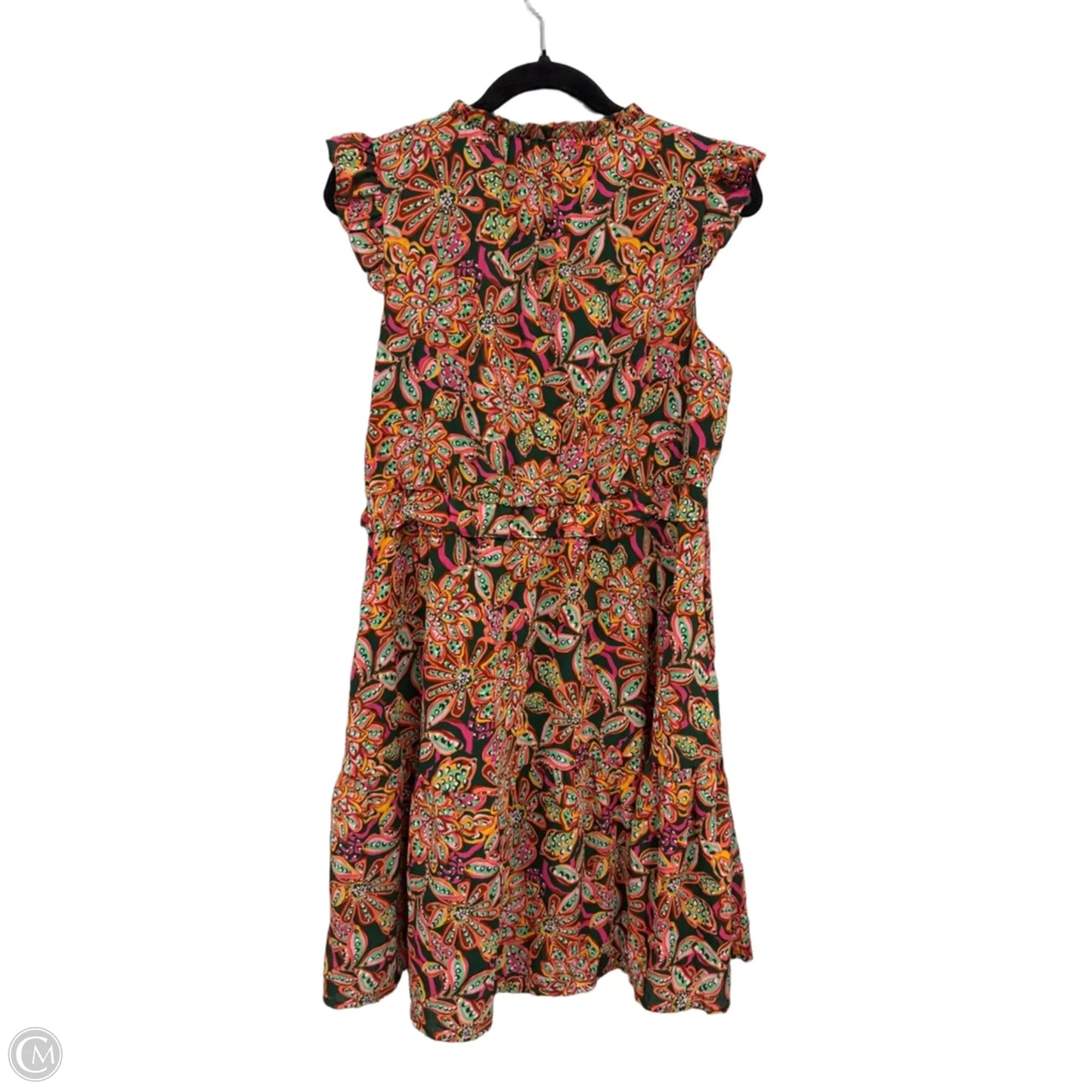 Dress Casual Short By J. Crew In Green & Red, Size: 10