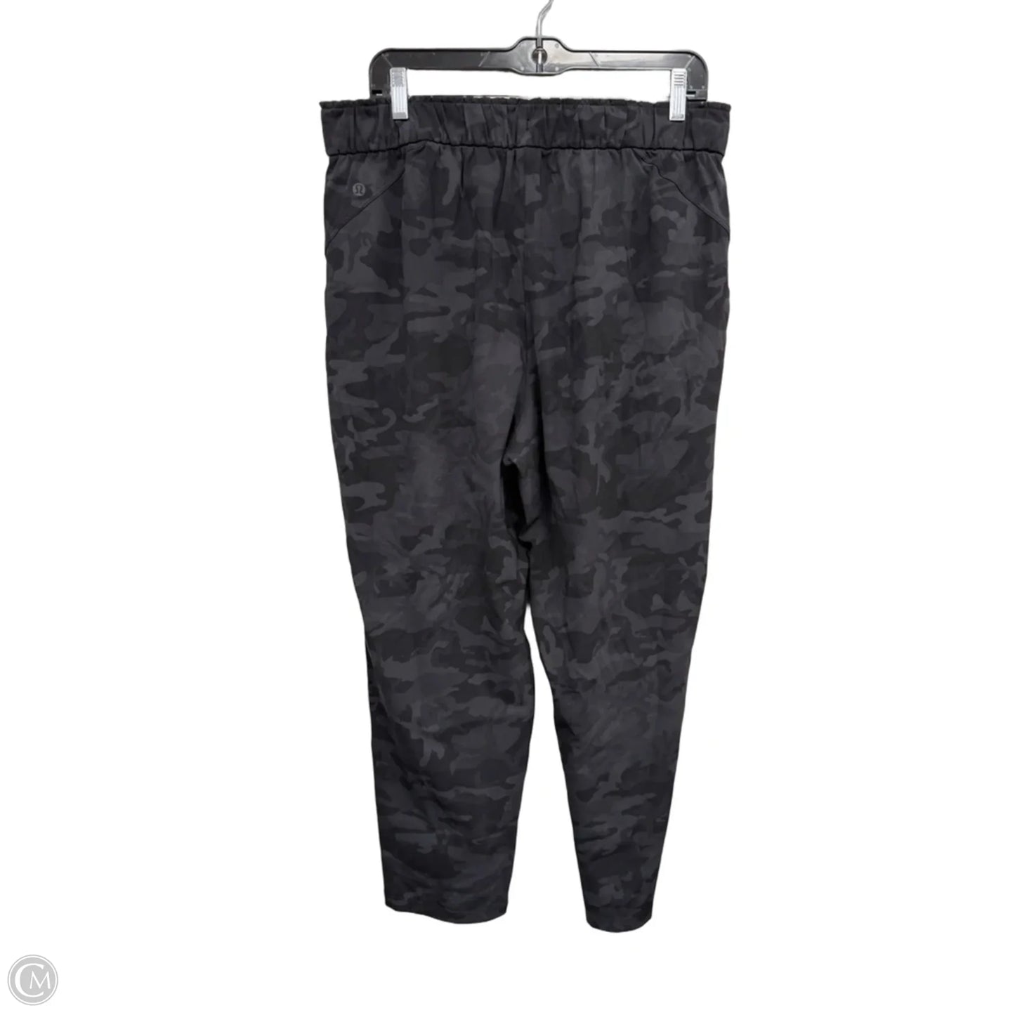 Athletic Pants By Lululemon In Black, Size: 12