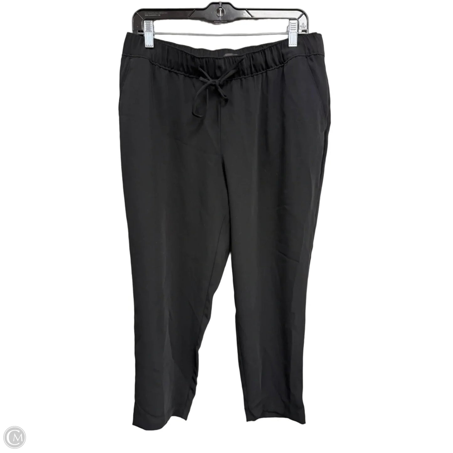 Pants Dress By Loft In Black, Size: Mp